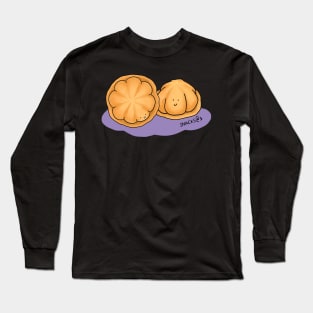 Delicious Kuih Bahulu Long Sleeve T-Shirt